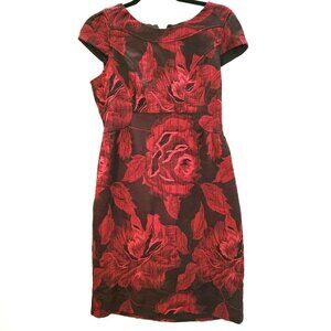 Taylor Dress Womens Size 8 Lined Scoop Neck Back Zip Closure Spring Fashion